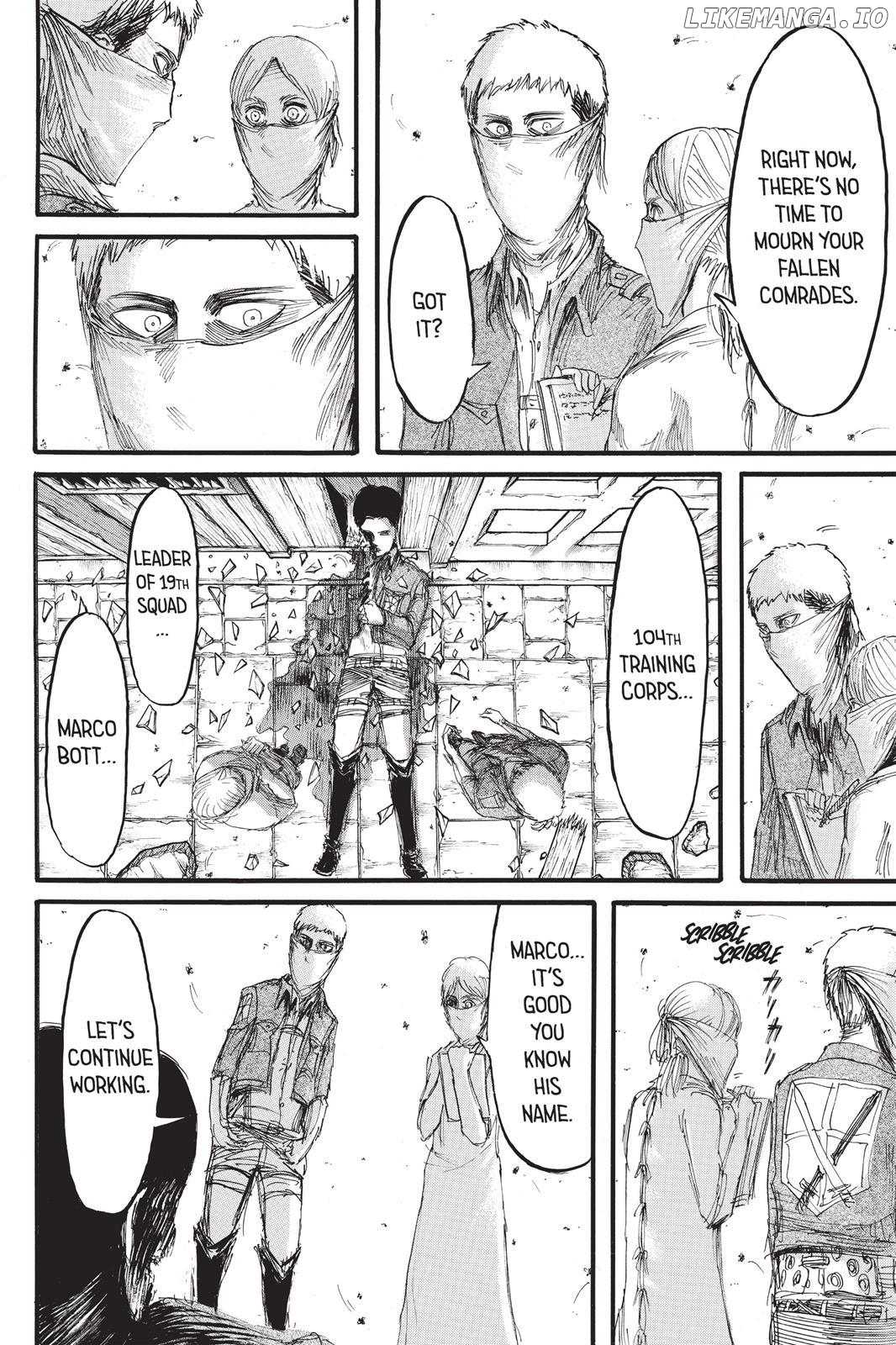 Attack on Titan, Chapter 18 image 20